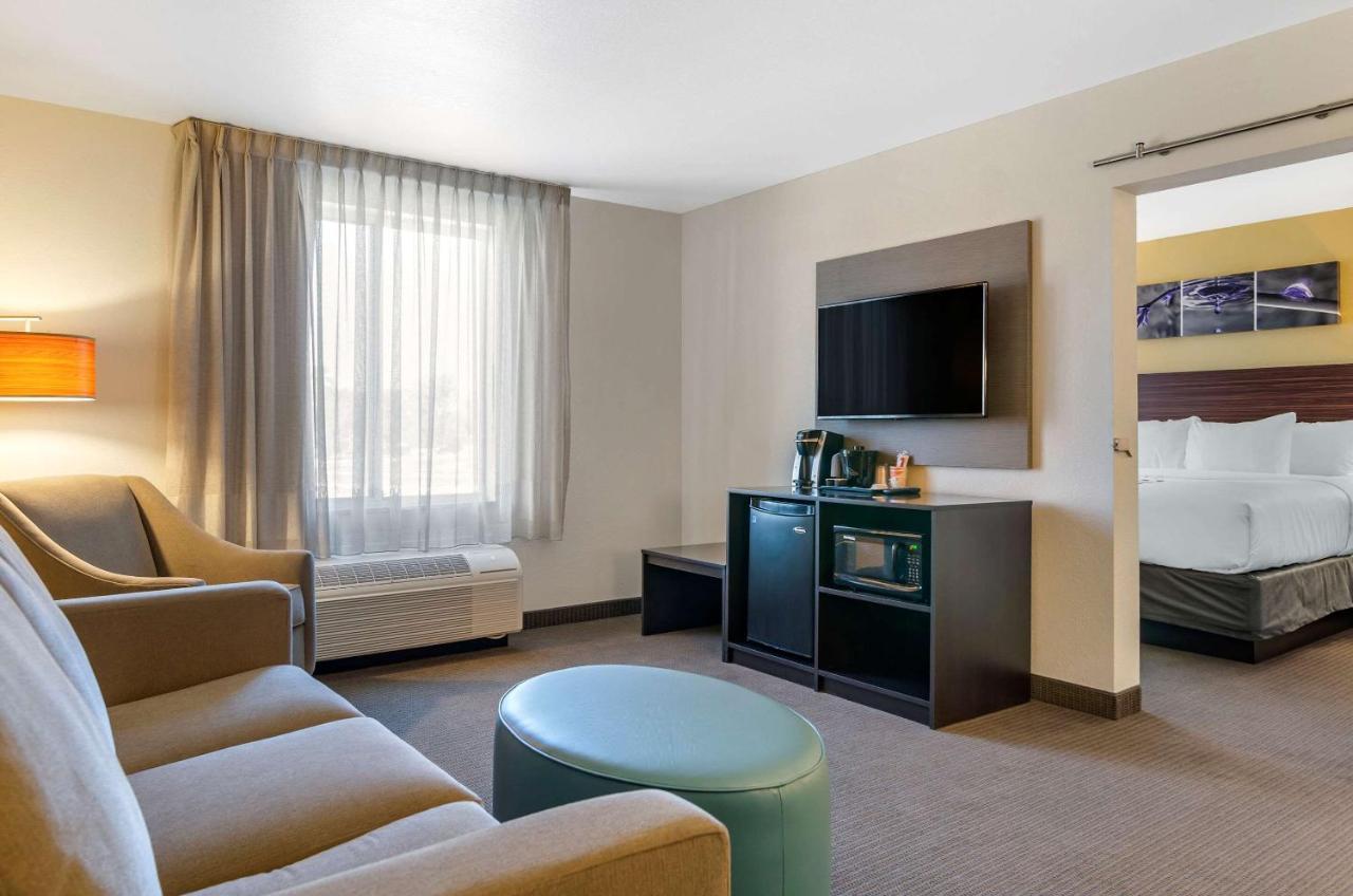 Sleep Inn & Suites Great Falls Airport Exteriér fotografie
