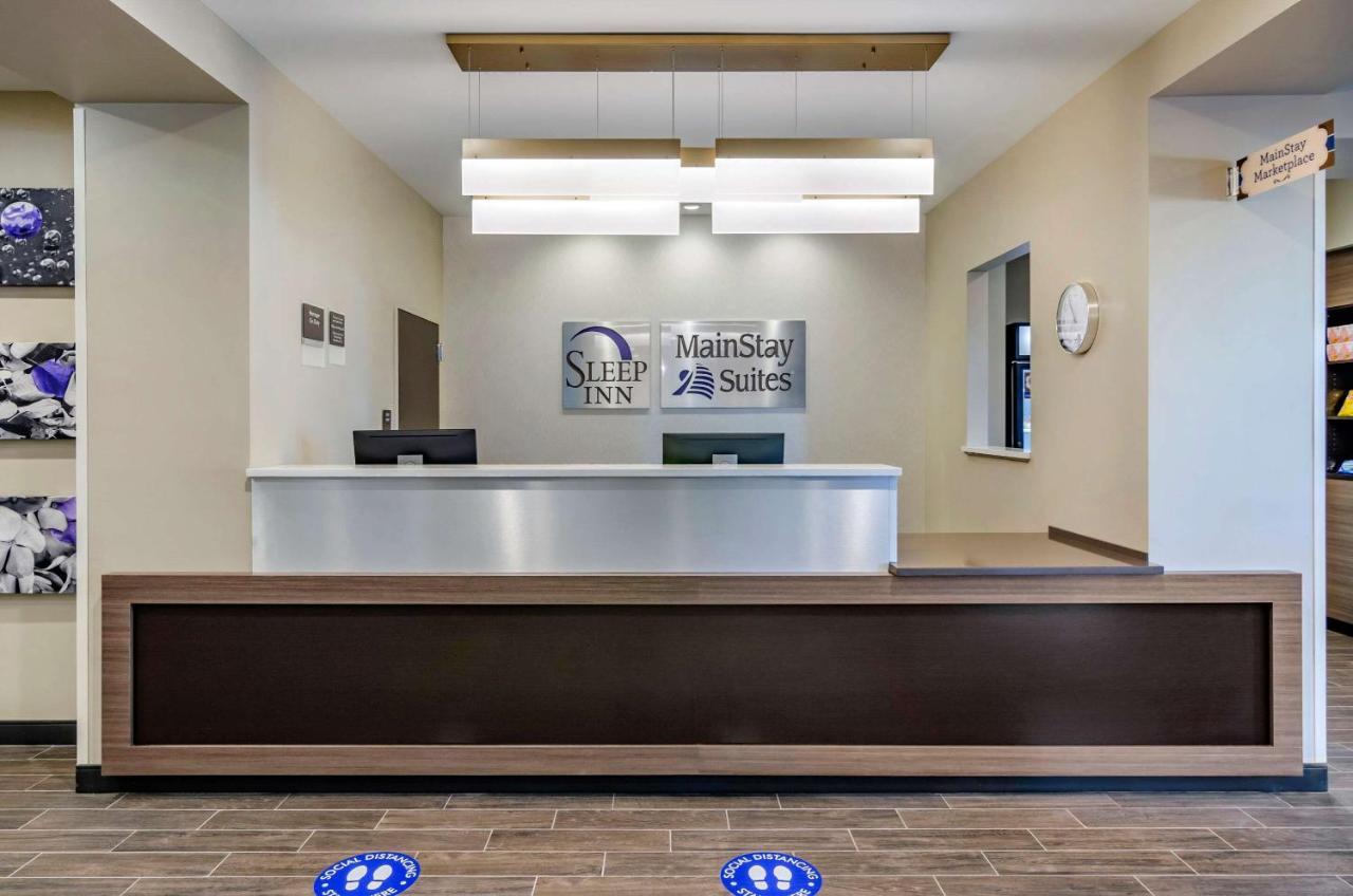 Sleep Inn & Suites Great Falls Airport Exteriér fotografie