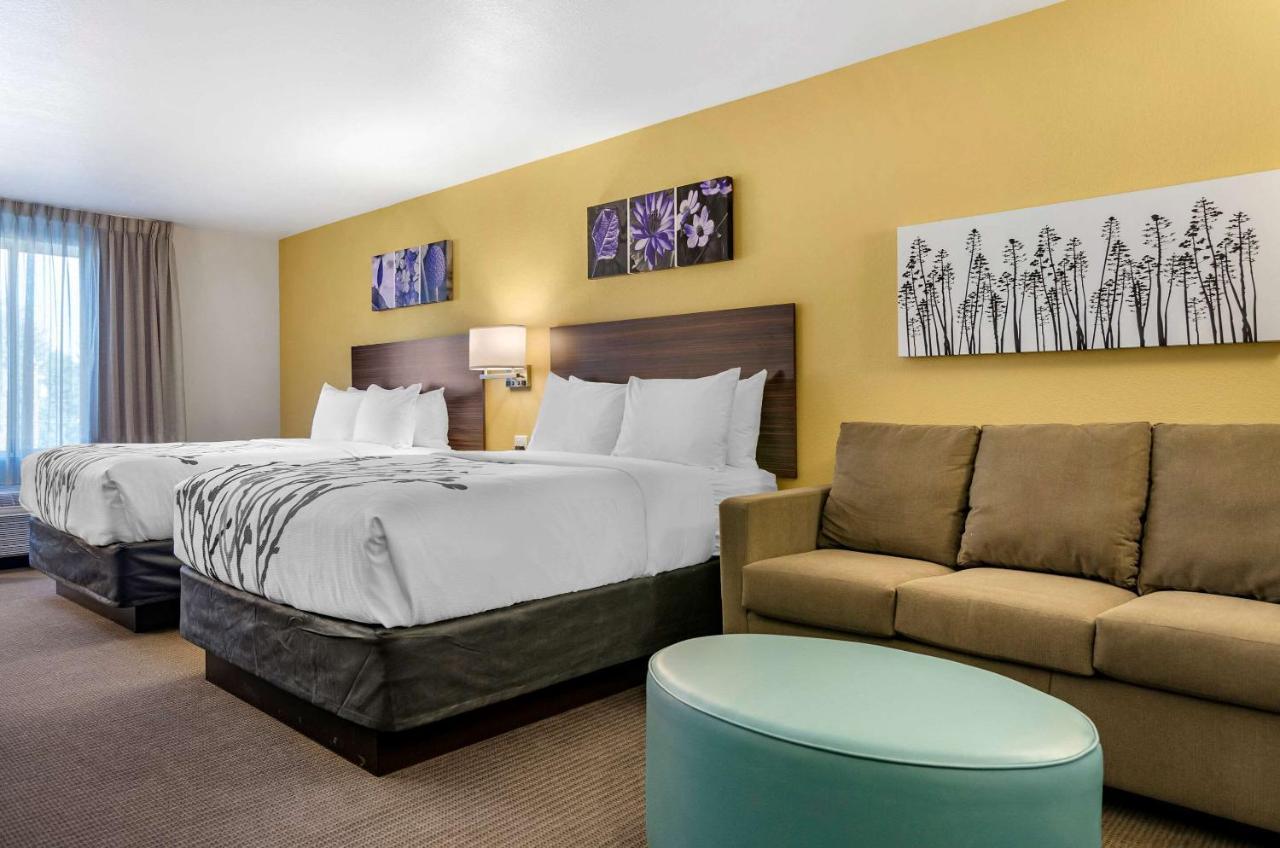 Sleep Inn & Suites Great Falls Airport Exteriér fotografie