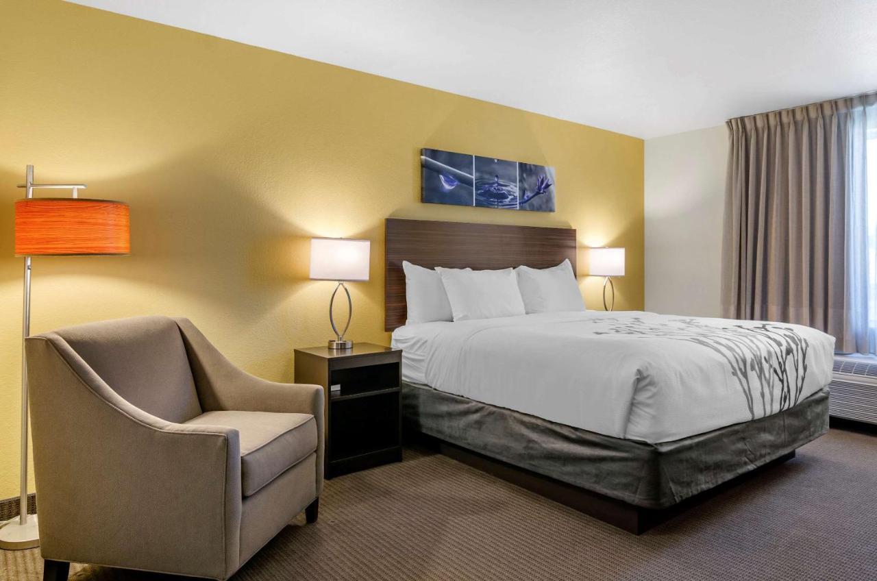 Sleep Inn & Suites Great Falls Airport Exteriér fotografie