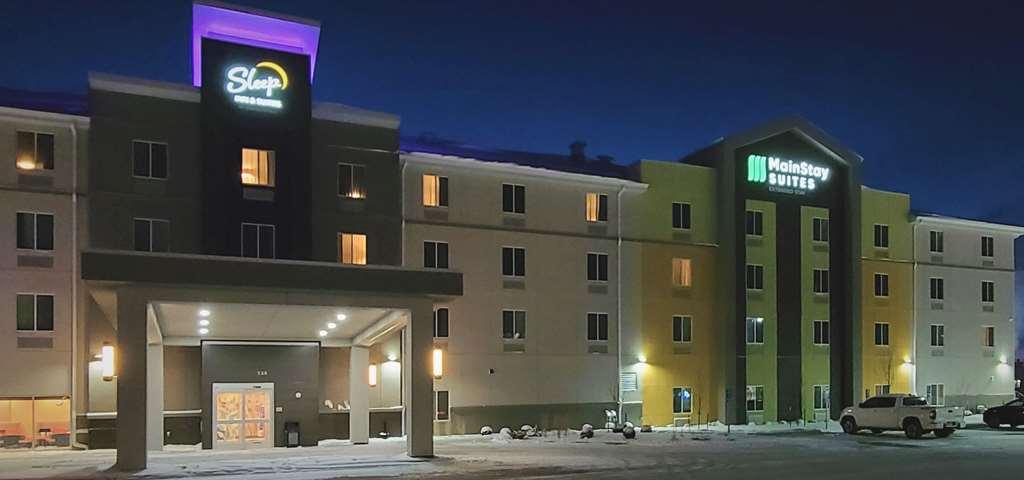 Sleep Inn & Suites Great Falls Airport Exteriér fotografie