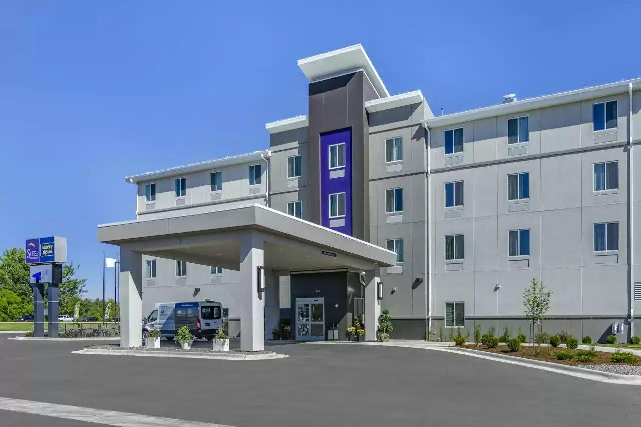 Sleep Inn & Suites Great Falls Airport Exteriér fotografie