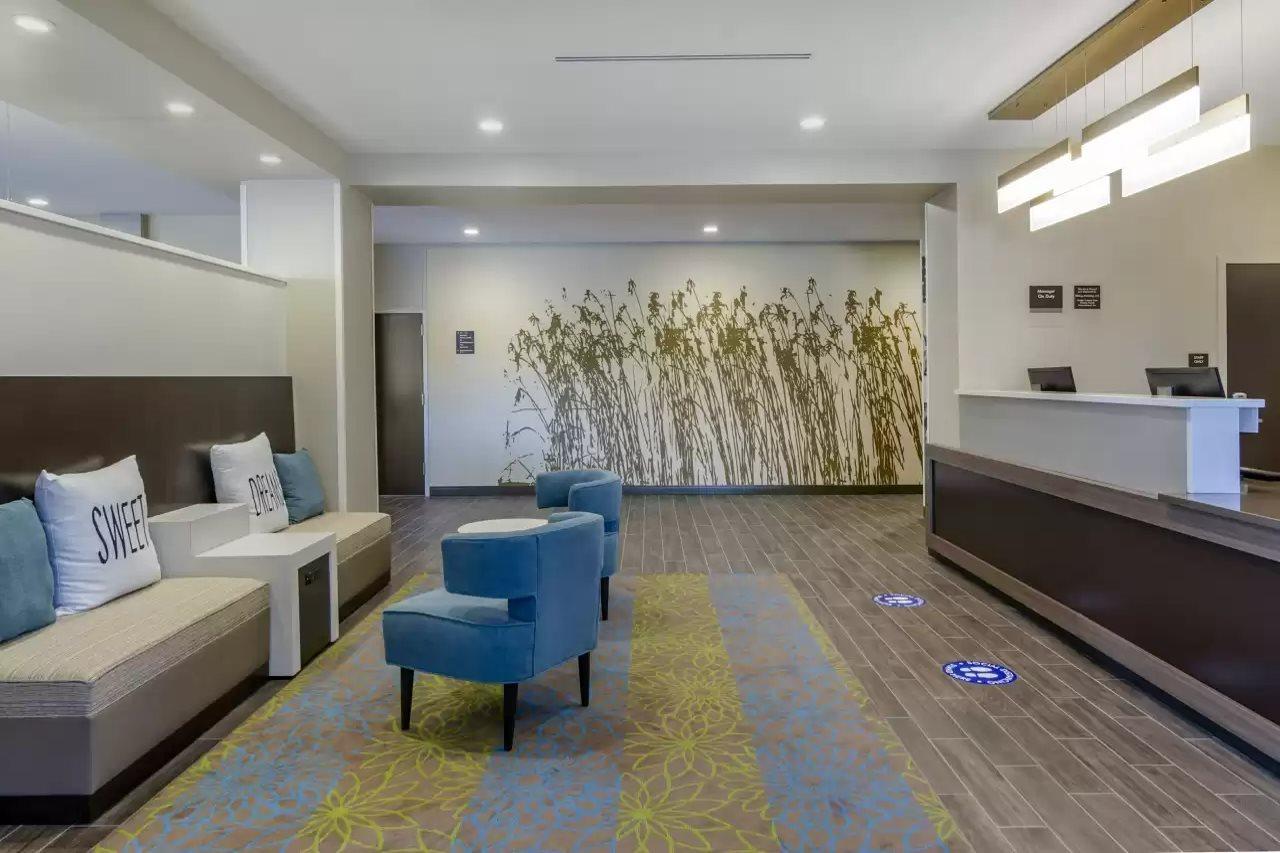 Sleep Inn & Suites Great Falls Airport Exteriér fotografie