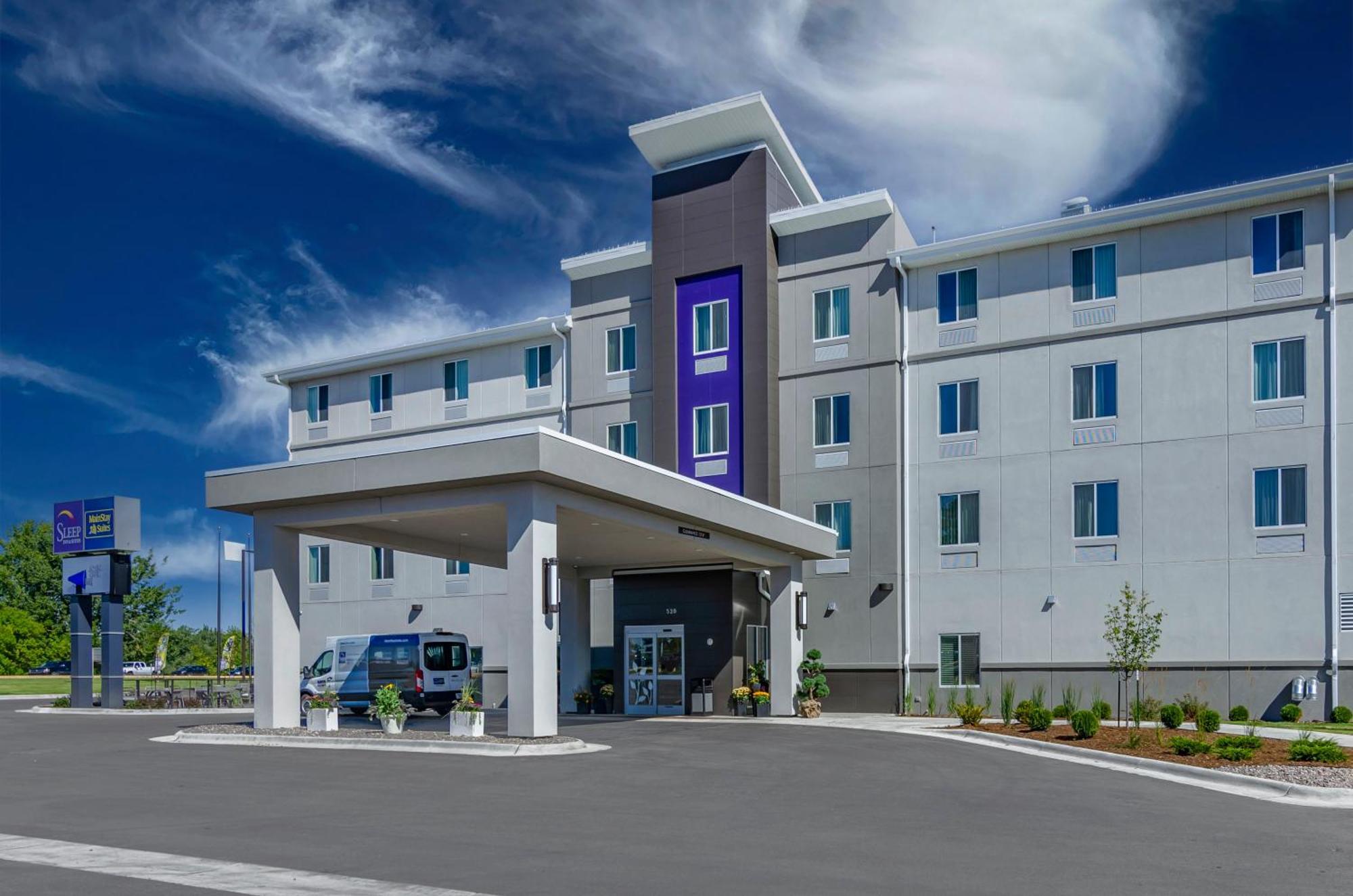 Sleep Inn & Suites Great Falls Airport Exteriér fotografie