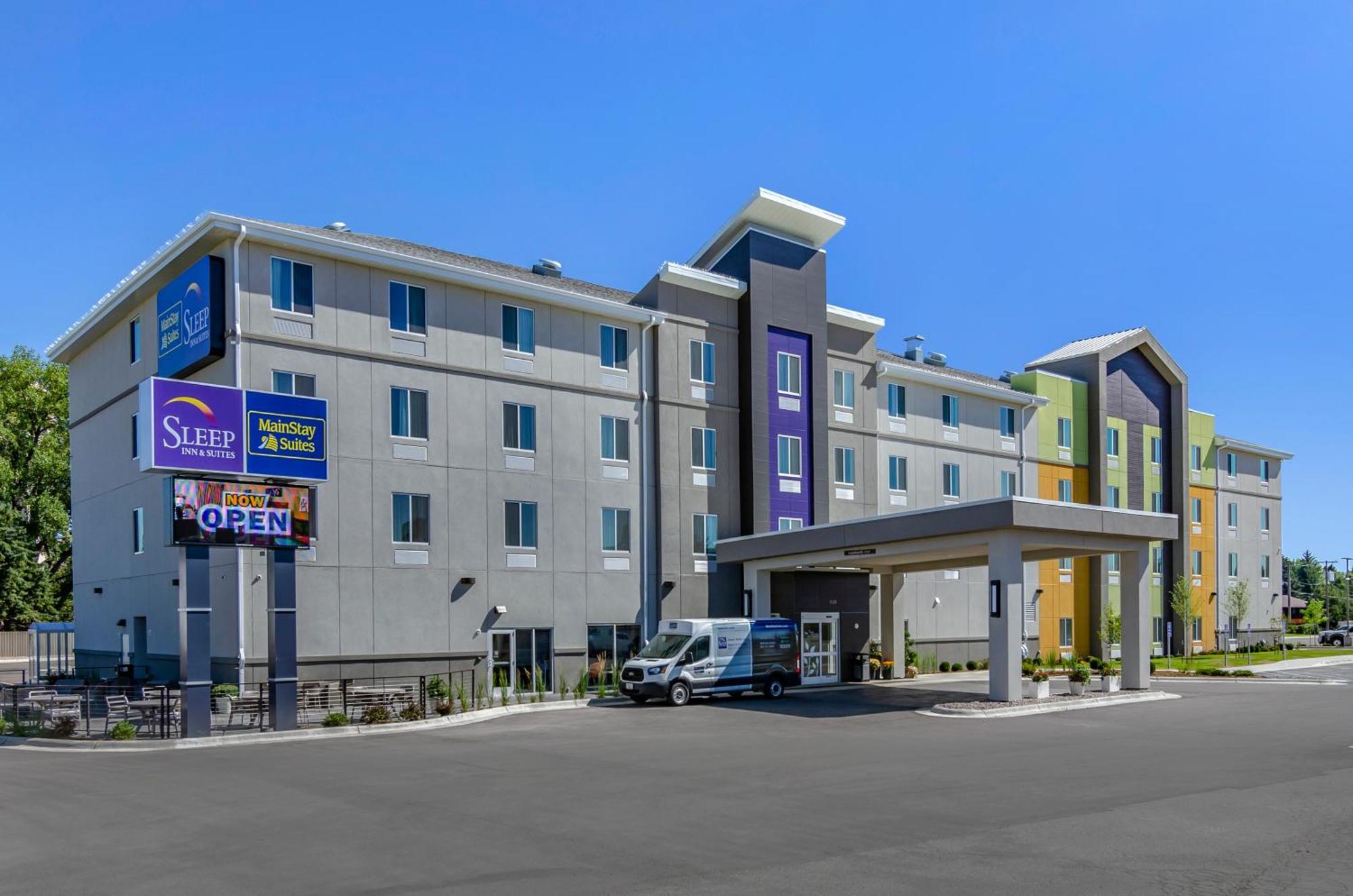 Sleep Inn & Suites Great Falls Airport Exteriér fotografie